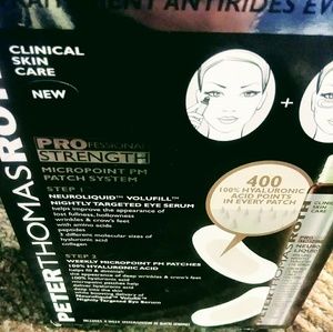 NIB Peter Thomas Roth MicroPoint Eyes Pm System